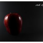 red apple