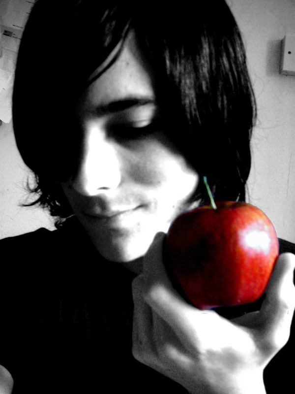 Red apple