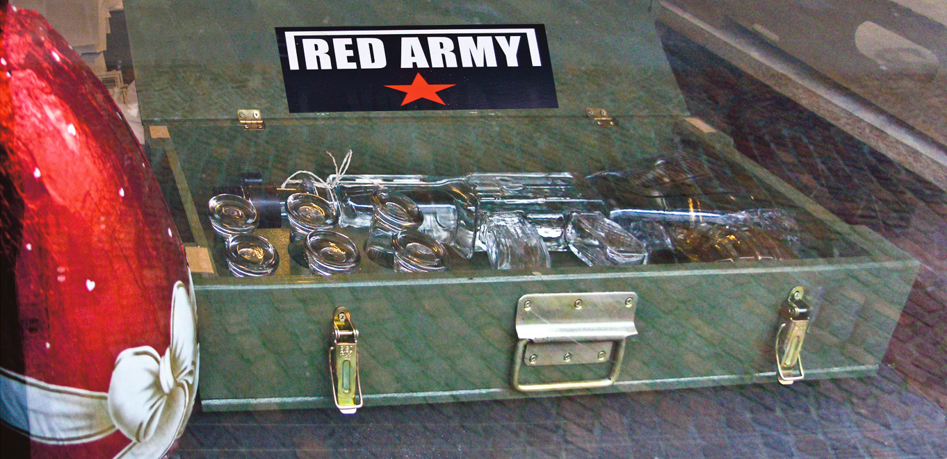 RED ARMY   Nahkampf - Set