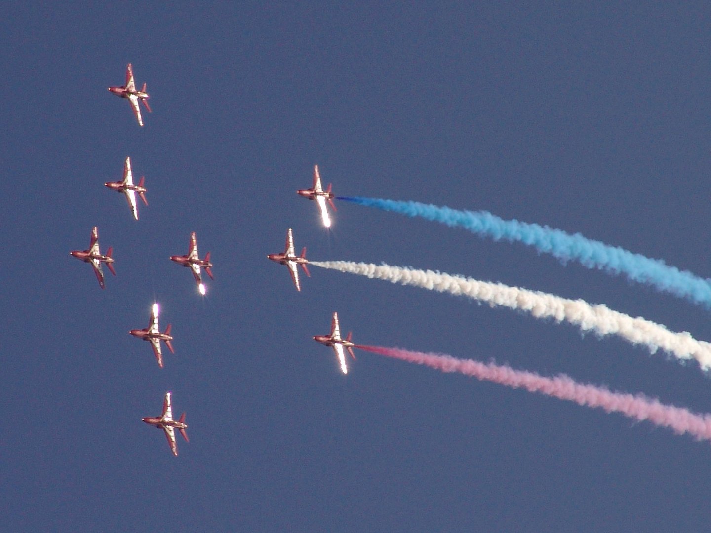 Red Arrow Formation