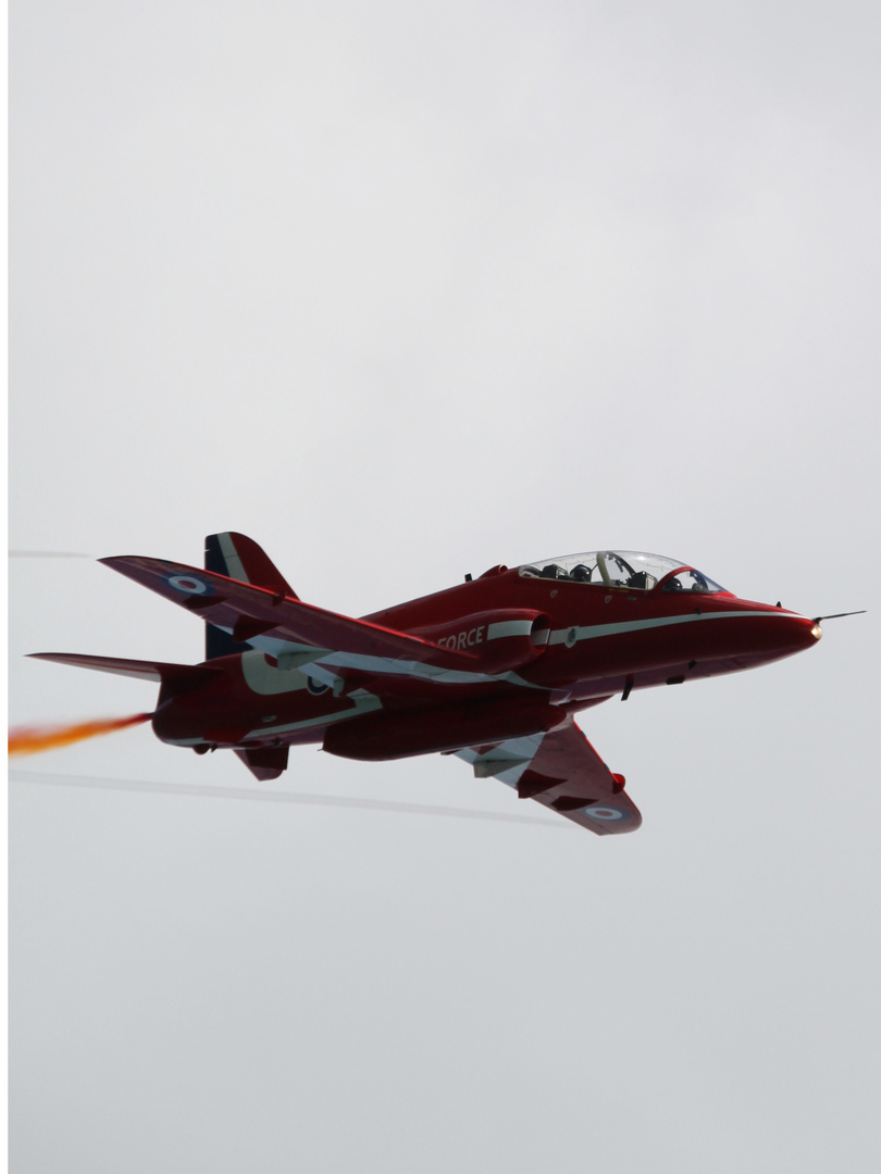 Red Arrow Passing