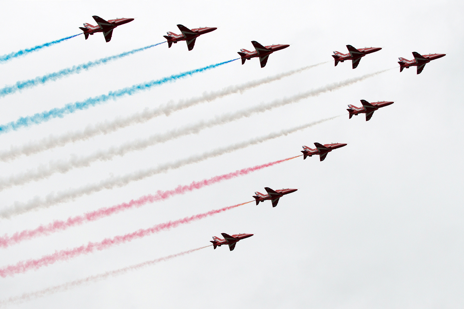 Red Arrows 1