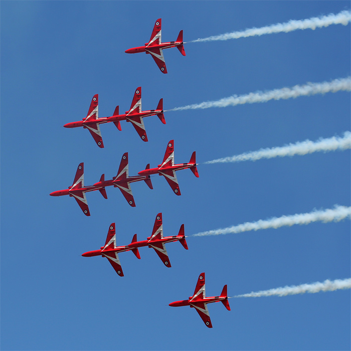 Red Arrows 1