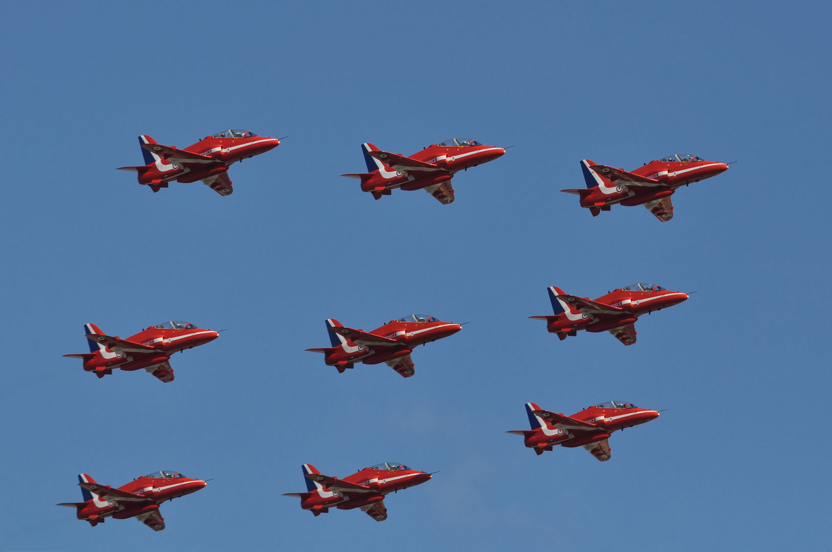 Red Arrows .