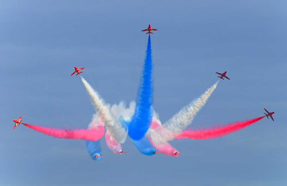 ~ Red Arrows ~