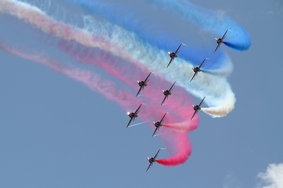 Red Arrows # 2