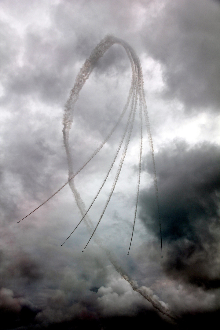 Red Arrows 2012 - Fowey, Cornwall