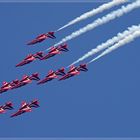 red arrows ...