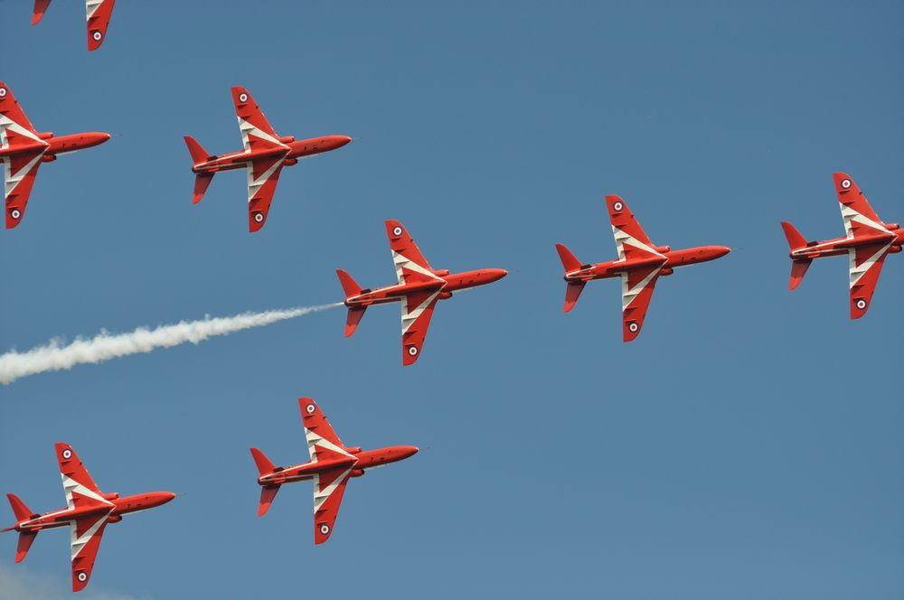 Red Arrows