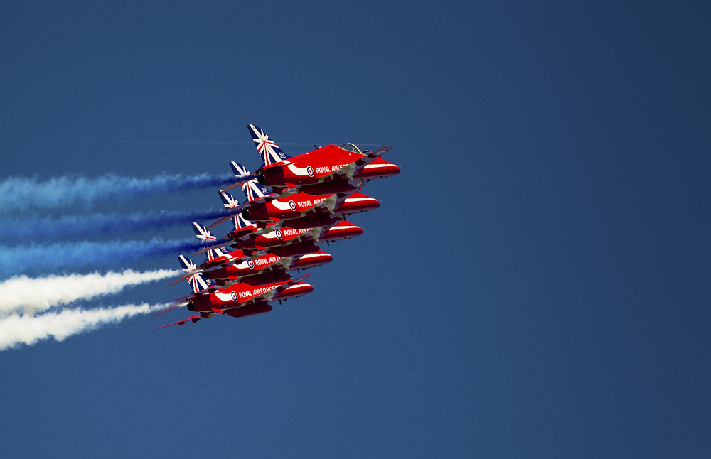 Red Arrows ( Airforce - GBR )