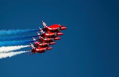 Red Arrows ( Airforce - GBR )