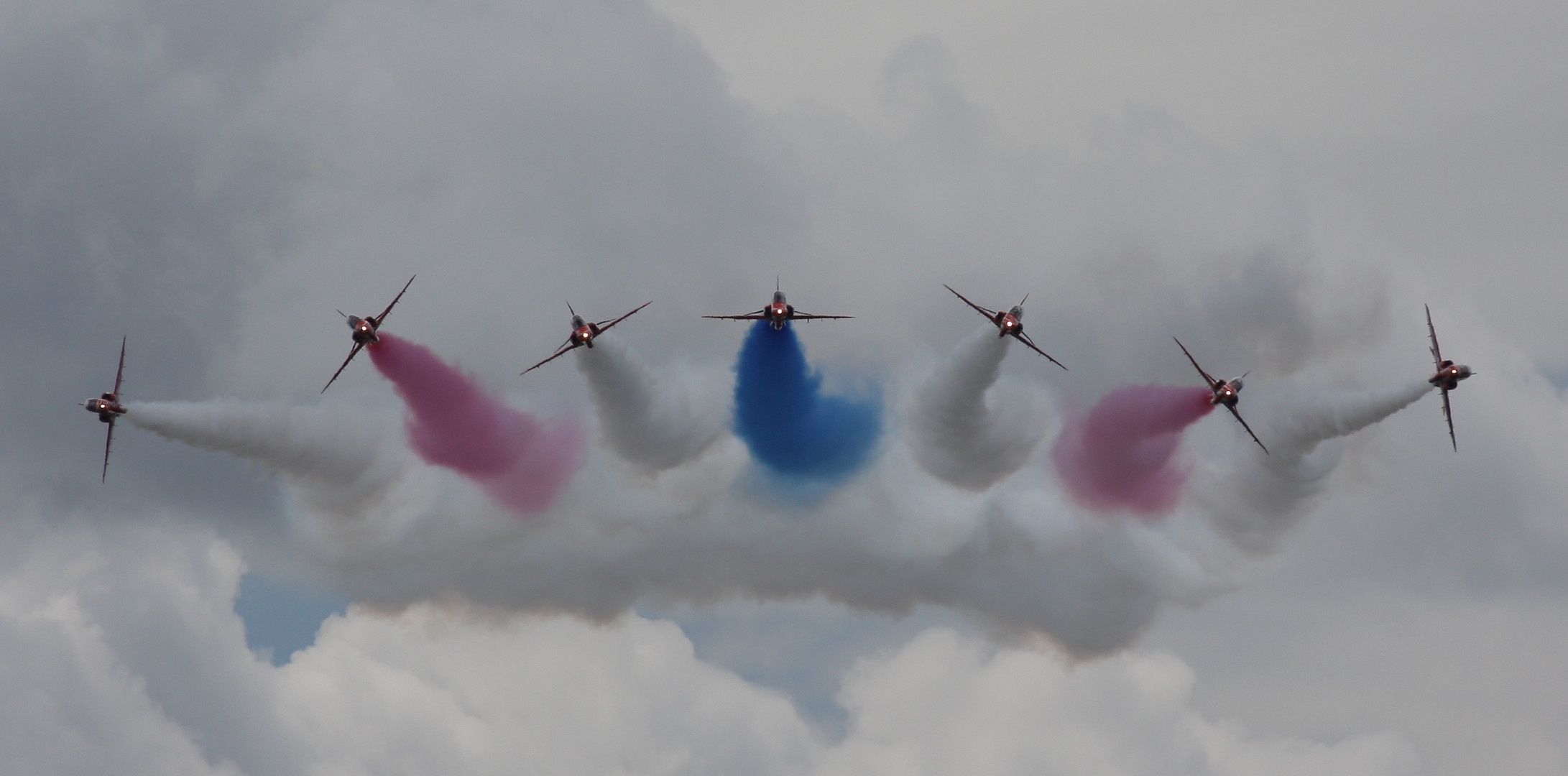 Red Arrows ...