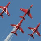 Red Arrows-BAe Hawk..