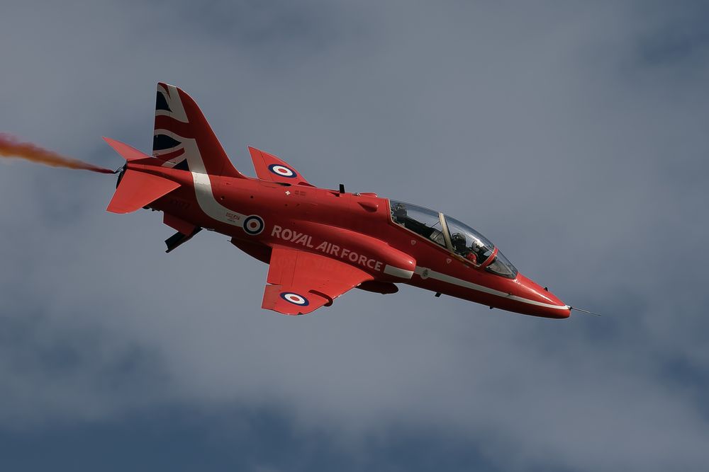 Red Arrows-BAe Hawk