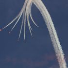 Red Arrows der Royal Airforce