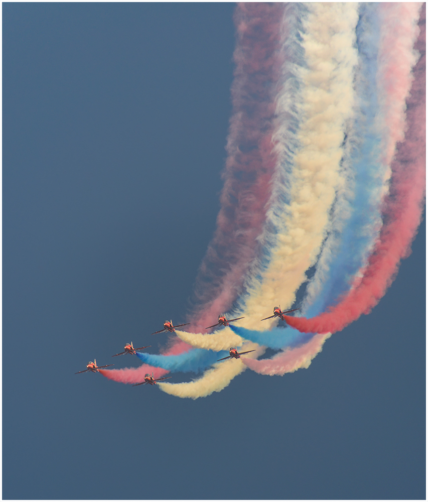 Red Arrows Display 2