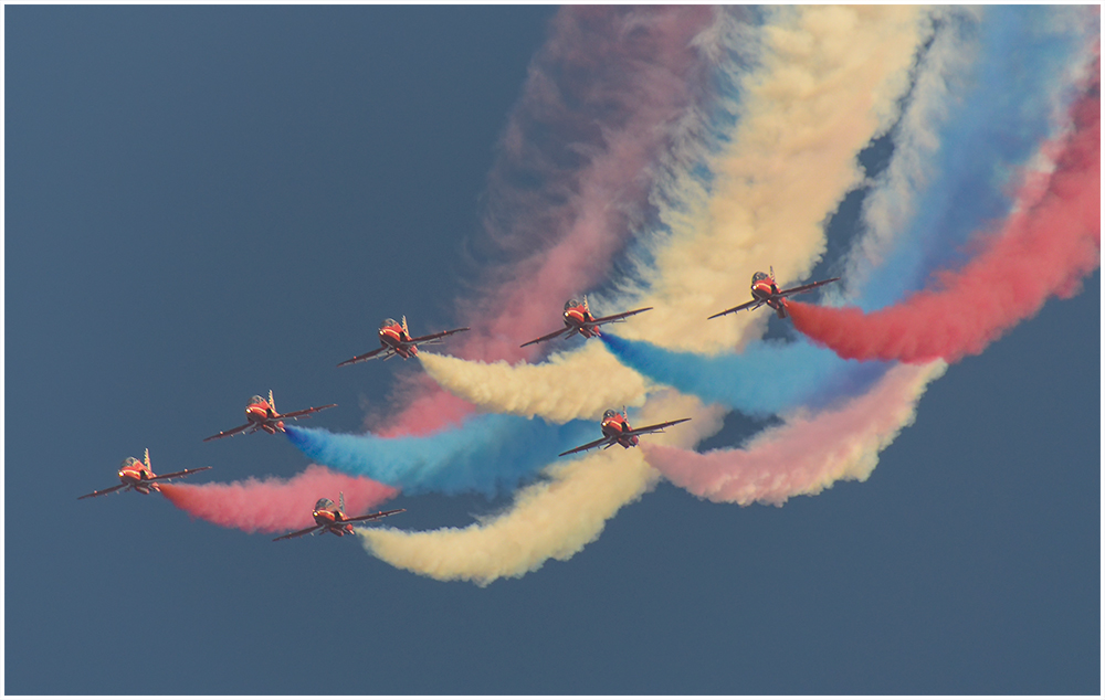 Red Arrows Display