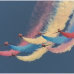 Red Arrows Display