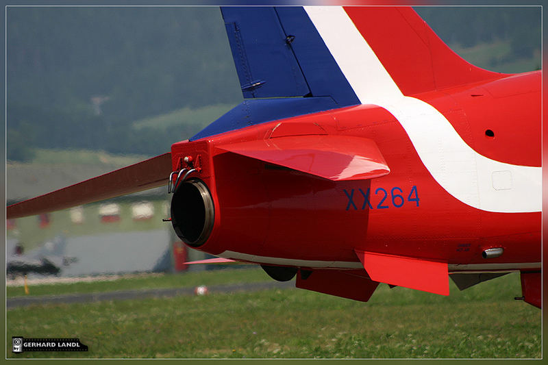 Red Arrows - Ein flotter Hintern