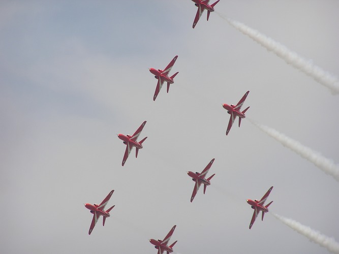 Red Arrows