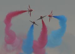 Red Arrows Farnborough 2006