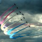 Red Arrows - Farnborough international airshow 08 (one for all and...)