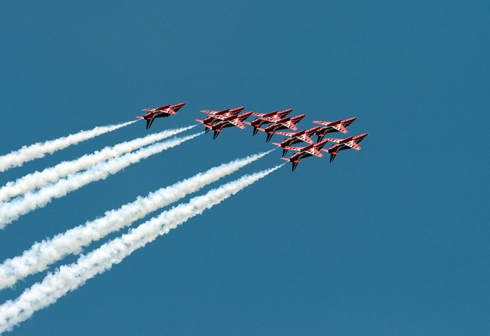 Red Arrows