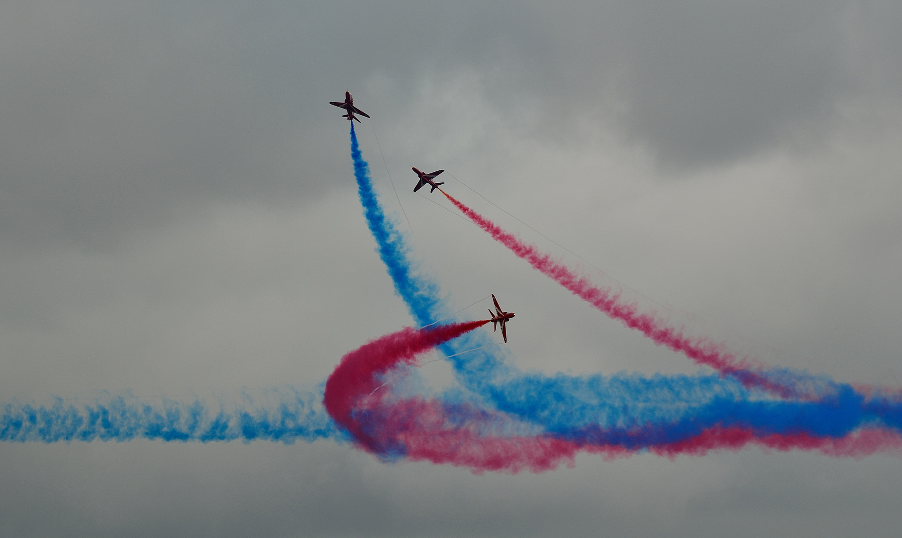 Red Arrows flying display