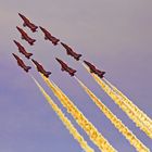 Red Arrows Formation Big Vixen