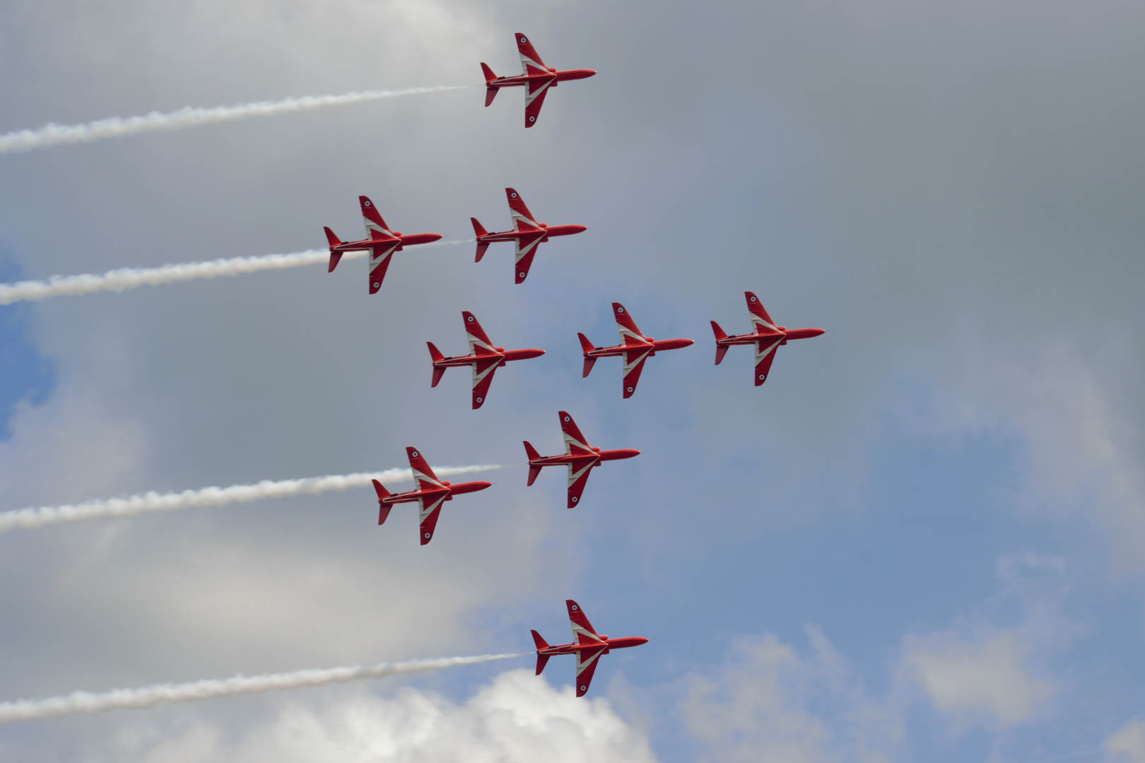 Red Arrows - Gilze Rijen - 2014 - I.