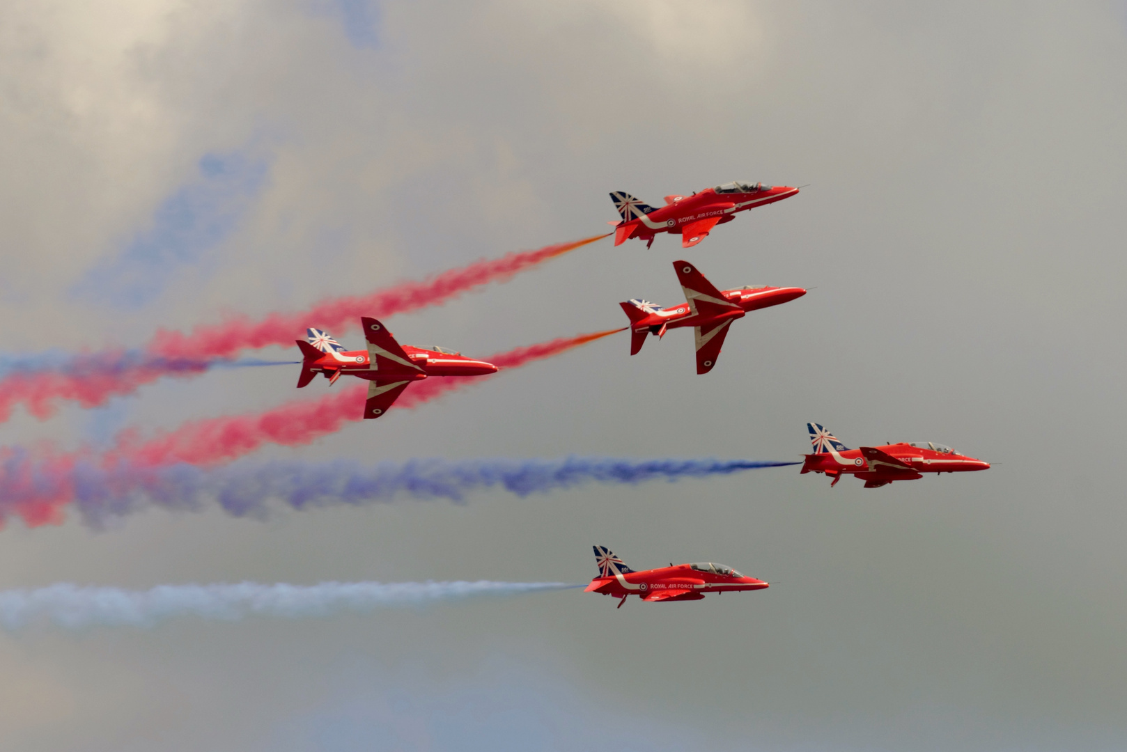 Red Arrows - Gilze Rijen - 2014 - IV.