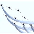 Red Arrows in Blackpool