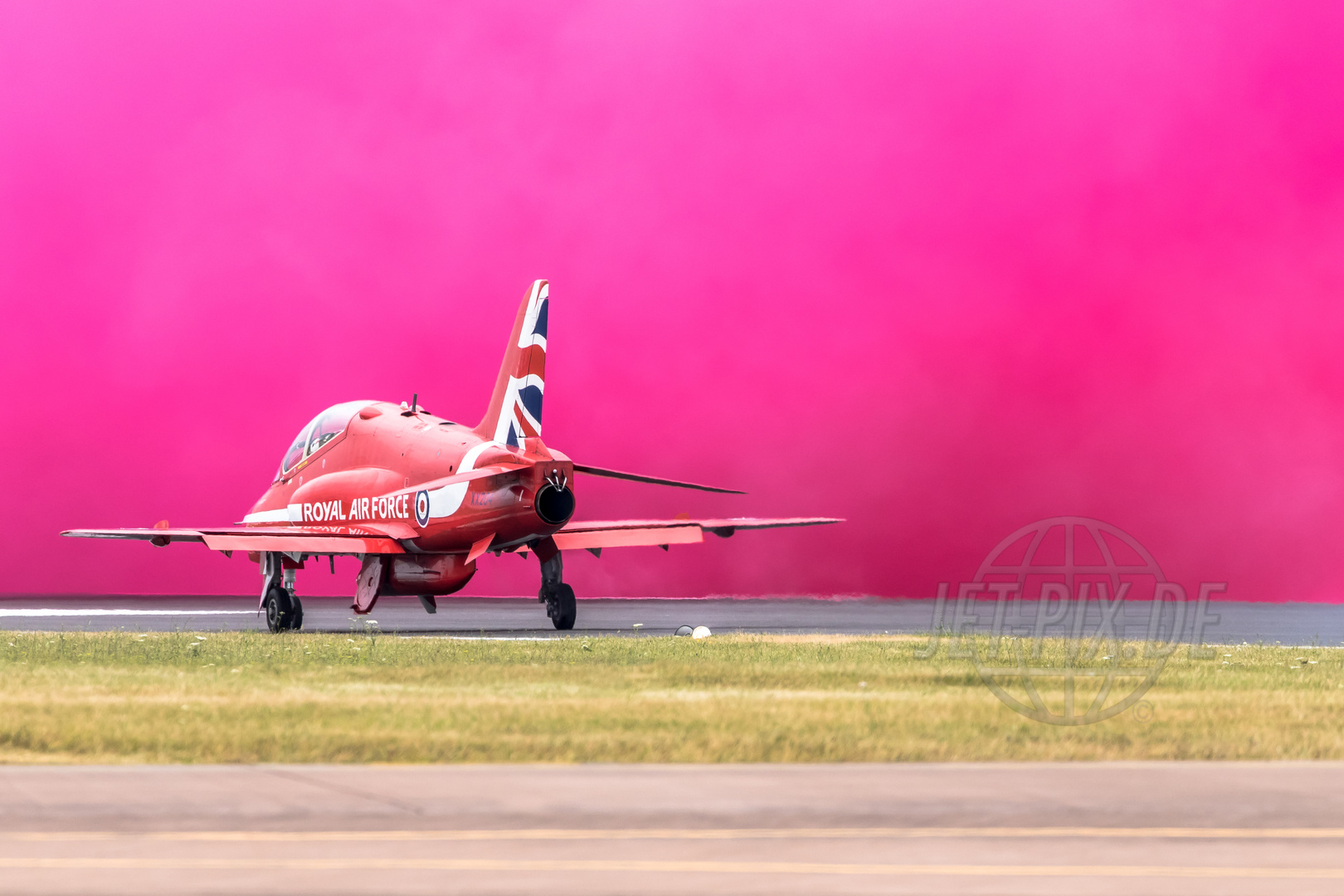 Red Arrows in Fairford/RIAT 2017.07.15 (EGVA) Fairford