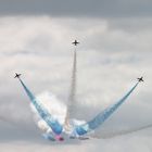 Red Arrows in Goodwood