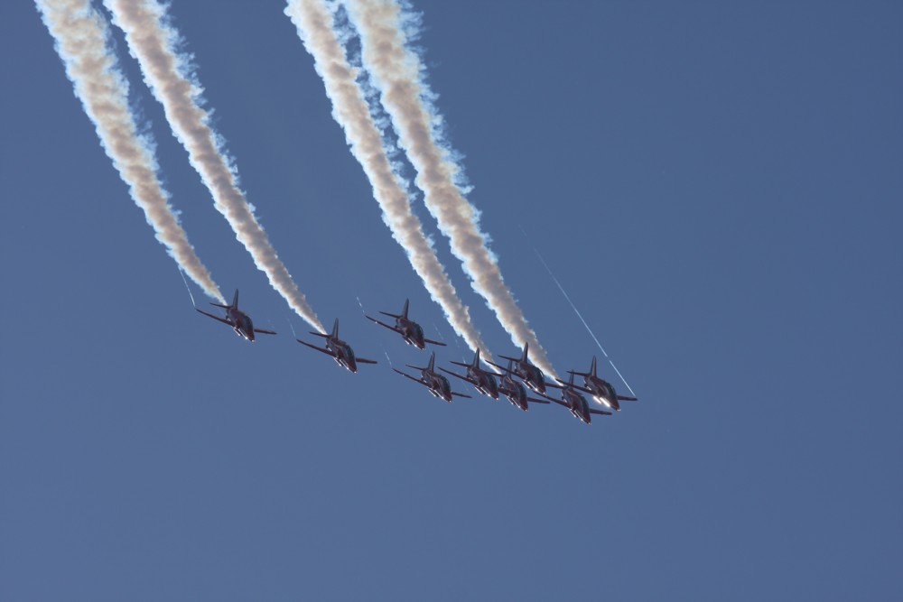 Red Arrows in Volkel