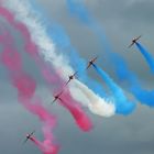 Red Arrows in Volkel