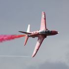 Red Arrows over Plymouth