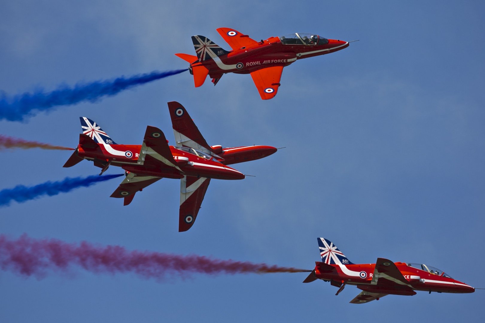 Red Arrows Payerne 2014.