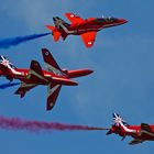 Red Arrows Payerne 2014.