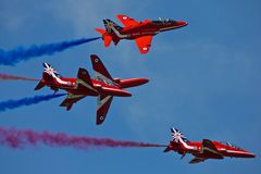 Red Arrows Payerne 2014.