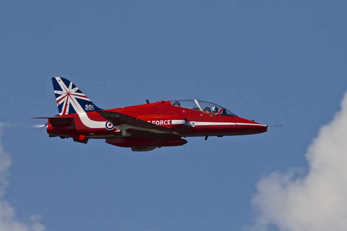 Red Arrows Payerne 2014..