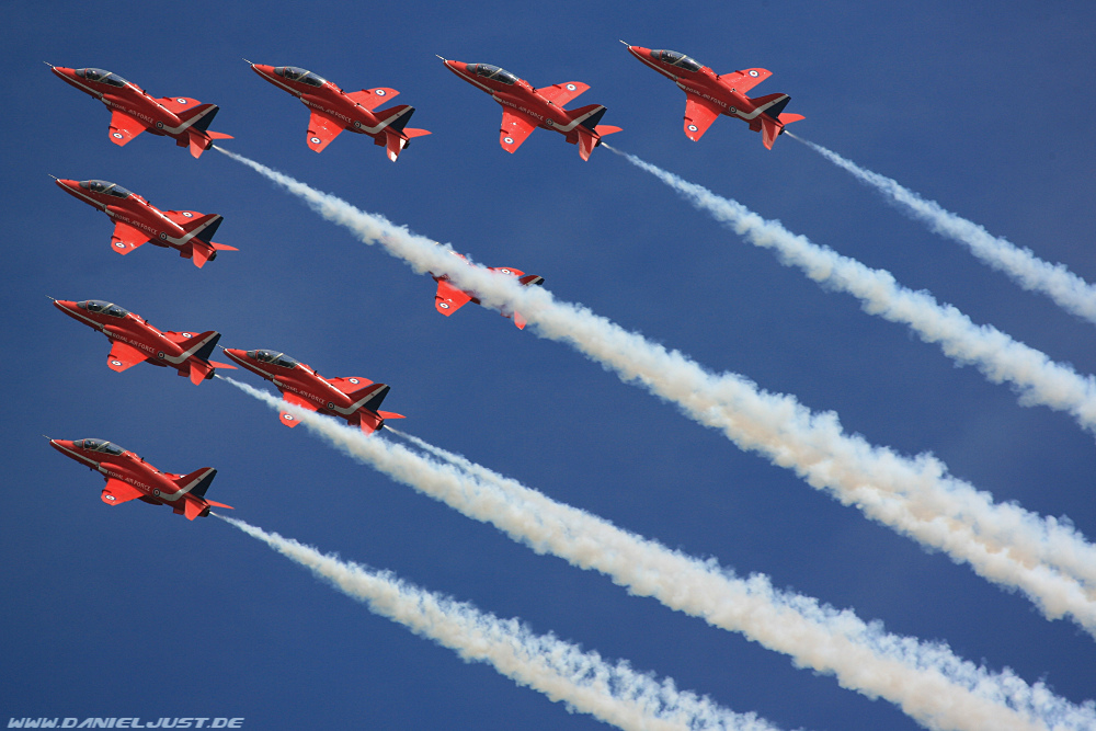 Red Arrows - RIAT 2009