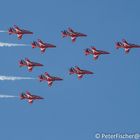 Red Arrows, Rivolto, 2010