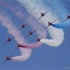 "Red Arrows" Rivolto Airshow 2010