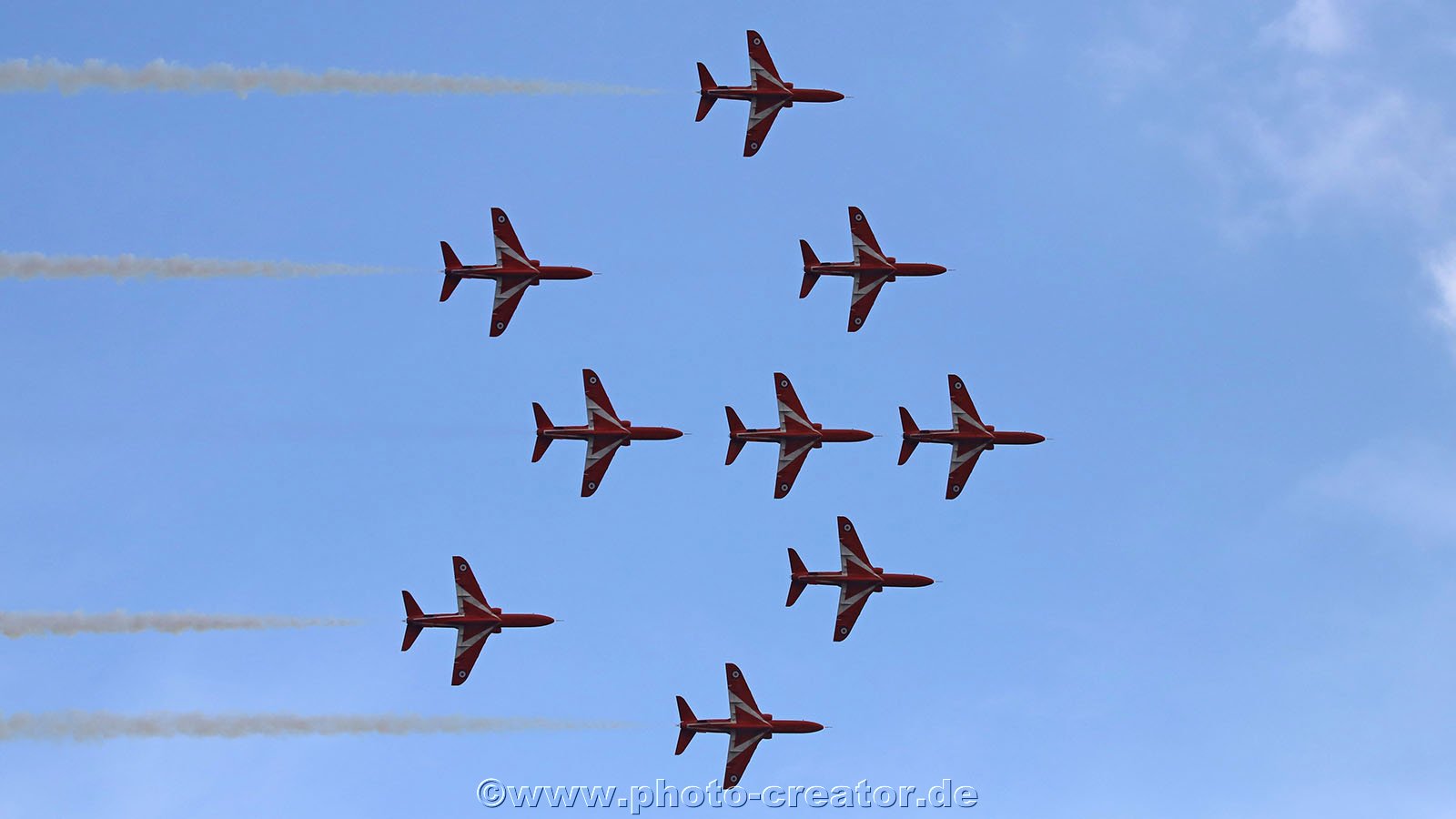 Red Arrows Sanicole Sunset Airshow 2021