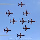 Red Arrows Sanicole Sunset Airshow 2021