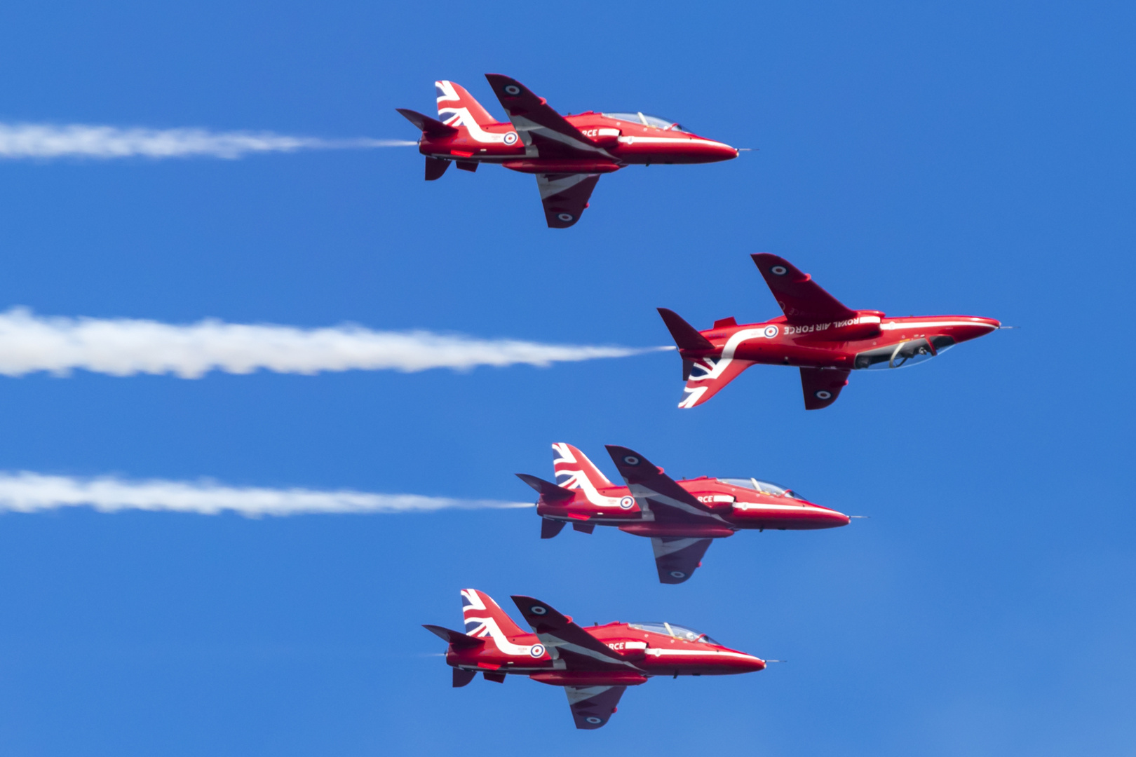 Red Arrows - Top Gun Moment