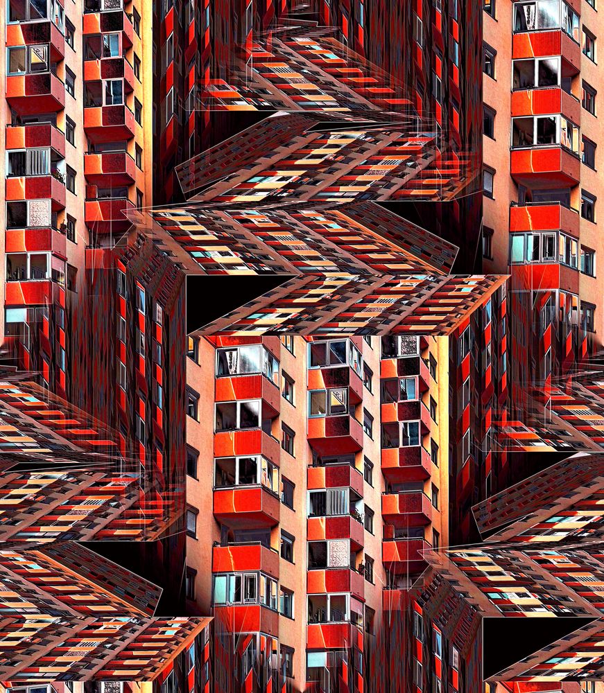 Red Balconies 