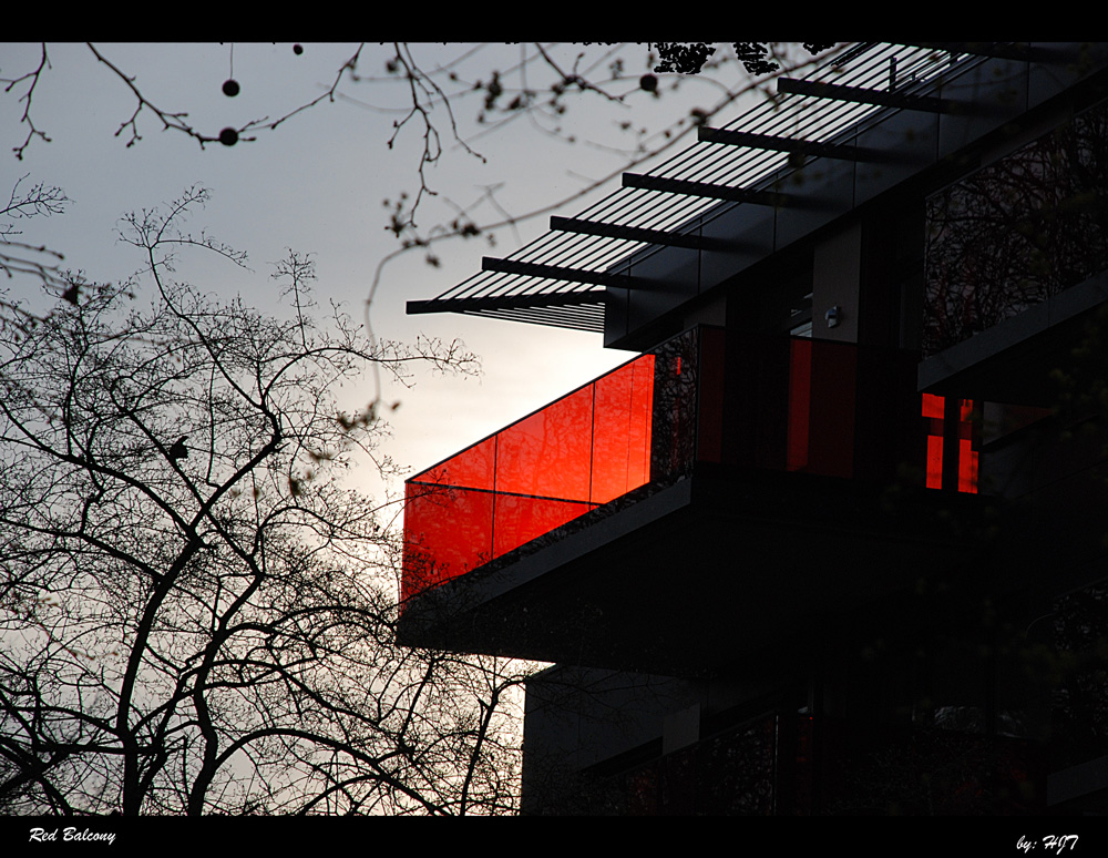 Red Balcony