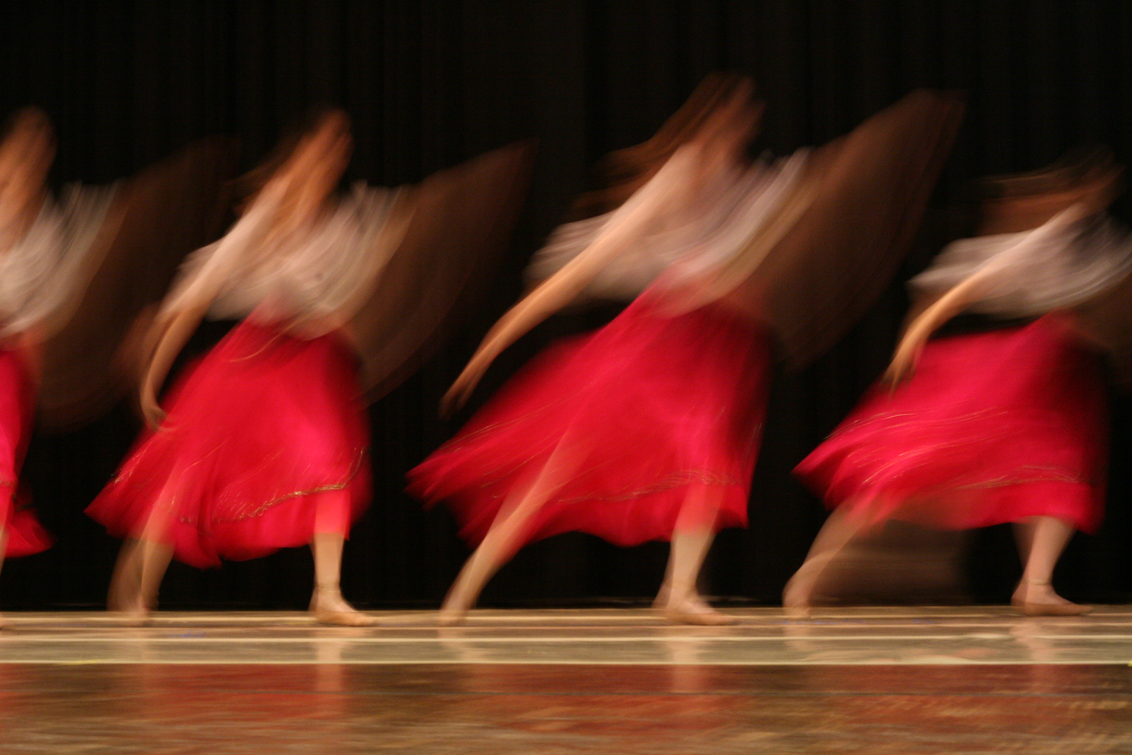 red ballerina skirt 7.16